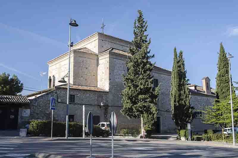 173 - Comunidad de Madrid - Chinchon - convento Madres Clarisas